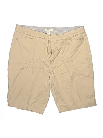 Coldwater Creek Khaki Shorts (view 1)
