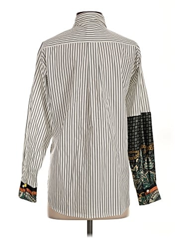 Zara Long Sleeve Button-Down Shirt (view 2)