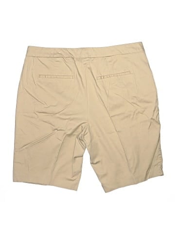 Coldwater Creek Khaki Shorts (view 2)