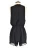 Zella Solid Black Romper Size S - photo 2