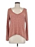 BKE Red Long Sleeve Top Size M - photo 1