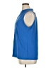 Anne Klein Blue Sleeveless Blouse Size XL - photo 5