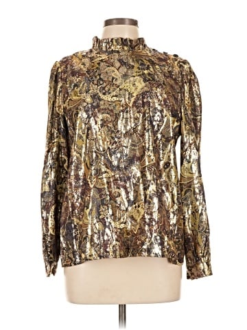 BA&SH Long Sleeve Blouse (view 1)