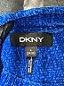 DKNY 100% Recycled Polyester Solid Blue Pullover Sweater Size 14 - 16 - photo 3