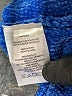 DKNY 100% Recycled Polyester Solid Blue Pullover Sweater Size 14 - 16 - photo 4