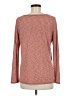 BKE Red Long Sleeve Top Size M - photo 2
