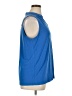 Anne Klein Blue Sleeveless Blouse Size XL - photo 4