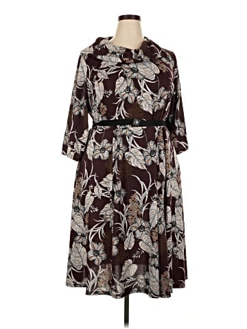 Signature by Robbie Bee Casual Dress (view 1)