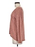 BKE Red Long Sleeve Top Size M - photo 5
