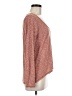 BKE Red Long Sleeve Top Size M - photo 4