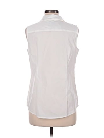 Talbots Sleeveless Button-Down Shirt (view 2)