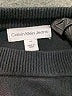 CALVIN KLEIN JEANS 100% Cotton Black Pullover Sweater Size L - photo 4