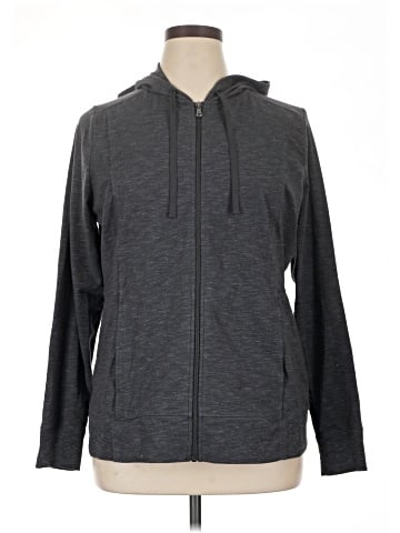Tek Gear Zip Up Hoodie (view 1)