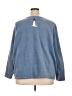 Croft & Barrow 100% Polyester Blue Cardigan Size 3X - photo 2