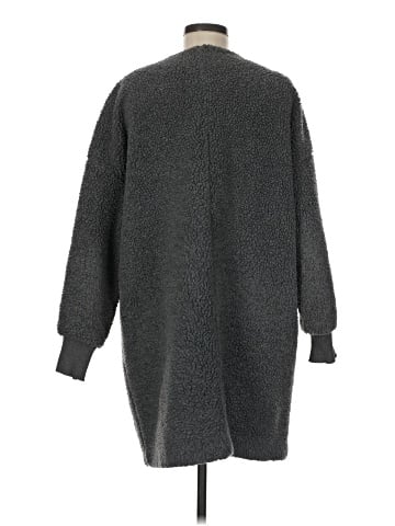 Madewell Bonded Sherpa Cocoon Coat (view 2)