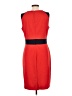 Jaclyn Smith Color Block Red Cocktail Dress Size L - photo 2