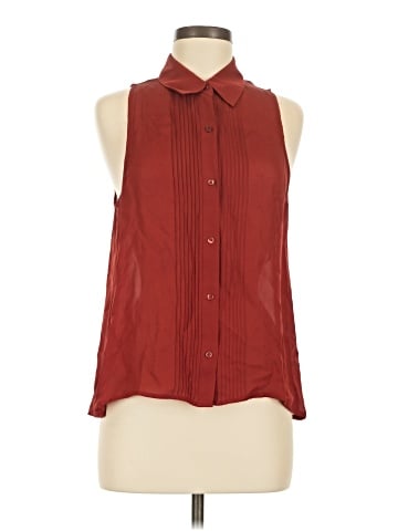 Haute Hippie Sleeveless Button-Down Shirt (view 1)