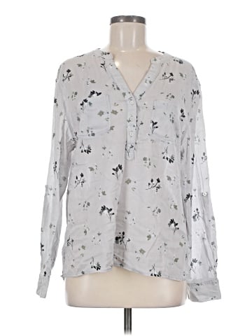 Carve Designs Long Sleeve Henley (view 1)