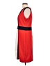 Jaclyn Smith Color Block Red Cocktail Dress Size L - photo 5