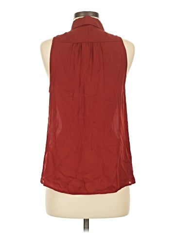 Haute Hippie Sleeveless Button-Down Shirt (view 2)