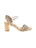 Casadei Tan Heels Size EU 40 - photo 1