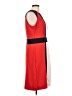 Jaclyn Smith Color Block Red Cocktail Dress Size L - photo 4