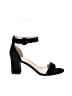 Marc Fisher 100% Leather Black Sandals Size 9 - photo 1
