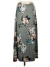 J.Jill Floral Gray Casual Skirt Size S - photo 1
