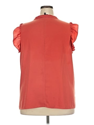 ELOQUII Sleeveless Blouse (view 2)