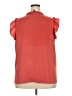ELOQUII 100% Polyester Red Sleeveless Blouse Size 20 Plus - photo 2