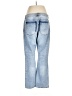 CAbi 100% Cotton Hearts Blue Jeans Size 10 - photo 2