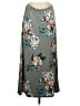 J.Jill Floral Gray Casual Skirt Size S - photo 2