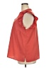 ELOQUII 100% Polyester Red Sleeveless Blouse Size 20 Plus - photo 5