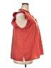 ELOQUII 100% Polyester Red Sleeveless Blouse Size 20 Plus - photo 4