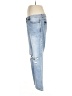 CAbi 100% Cotton Hearts Blue Jeans Size 10 - photo 5