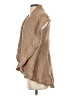 Entro 100% Acrylic Tan Cardigan Size S - photo 5