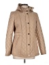 Laura Scott 100% Polyester Tan Coat Size M - photo 1