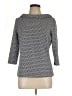 Boden Gray 3/4 Sleeve Blouse Size 12R - photo 1
