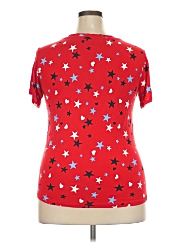 No Boundaries Short Sleeve Top (view 2)