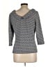 Boden Gray 3/4 Sleeve Blouse Size 12R - photo 2
