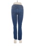 FRAME Denim Chevron-herringbone Blue Jeans Size 29 waist - photo 2