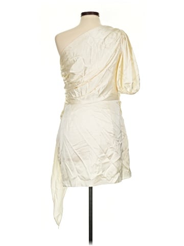 Amanda Uprichard 3/4 Sleeve Silk Top (view 2)