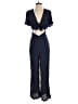 Leith Polka Dots Blue Jumpsuit Size S - photo 1