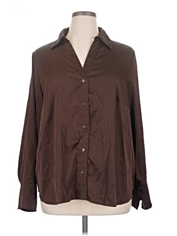 H&M Long Sleeve Blouse (view 1)