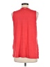 MICHAEL Michael Kors 100% Polyester Red Sleeveless T-Shirt Size M - photo 2