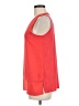 MICHAEL Michael Kors 100% Polyester Red Sleeveless T-Shirt Size M - photo 5