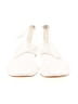 Unbranded White Flats Size 8 1/2 - photo 2