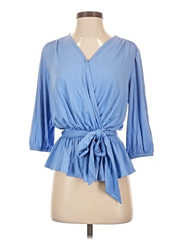 Lauren by Ralph Lauren 3/4 Sleeve Blouse (view 1)