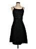 Scala 100% Polyester Stars Black Cocktail Dress Size S - photo 1