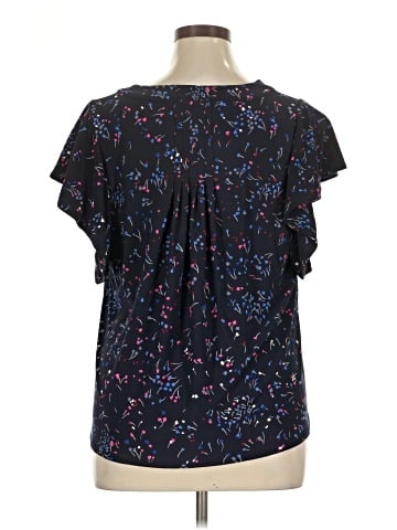 Roz & Ali Short Sleeve Blouse (view 2)
